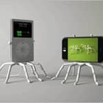 Spiderpodium - because holding it is too much hassle.