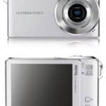 BenQ E1050t 10MP, touch-screen, digital camera