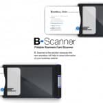 B-Scanner: Store business cards digitally