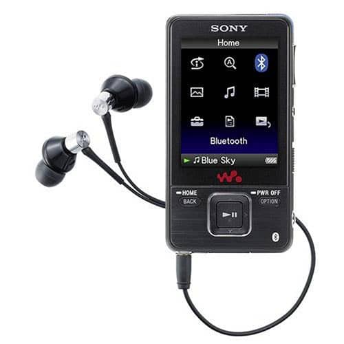 Review Sony NWZA829B MP3/MP4 Walkman UK Gadget and Tech News, Reviews and Shopping