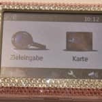 Garmin Nuvi 250 Light Rose Diamond Edition: Bling Bling!
