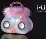 I-LIT Pinky Colour Changing Speakers: One for the Girls! 