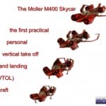 M400 Skycar: Fly me to the moon... or to work will do just fine.