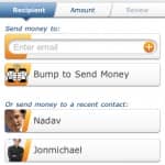 iPhone App: PayPal Meets Bump