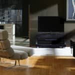 Sony BRAVIA RHT-900 and RHT-G1500 Stylish TV Stands Magically Hide Speakers