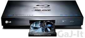 LG BH100 Blu-ray / HD DVD player