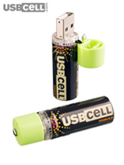 USBcell batteries