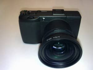 Camera plus GW-2 adapter.