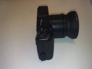 You can just see the housing for the USB connector and AV out.