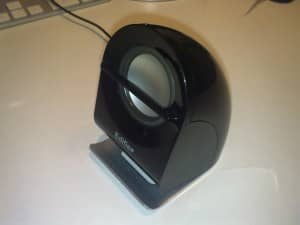 A satellite speaker.