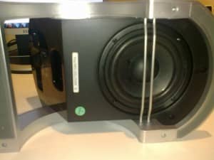 That bass speaker in full.