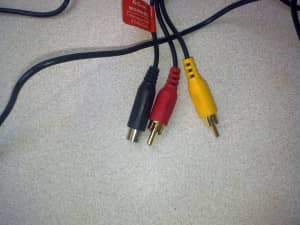 Those composite cables in full.