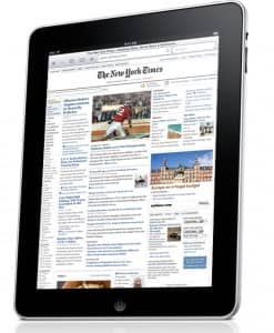 Apple iPad UK Release Date