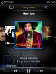 blackberry os 6.0 music player multimedia video
