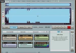 Your tune, in the time line!