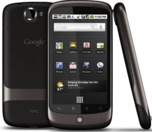 Google Nexus One Review HTC Legend