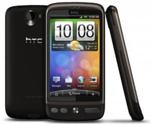 HTC Desire top 5 phones Sense UI