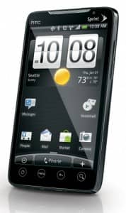 HTC-EVO-4G Phone