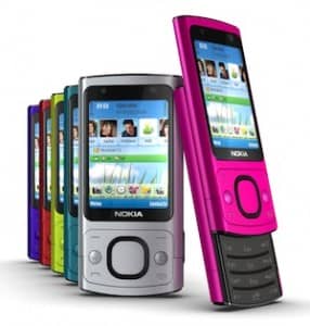 Nokia 6700 Slide