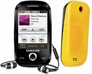 samsung genio touch mobile phone