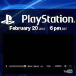 Sony To Unveil Playstation 4 On February 20