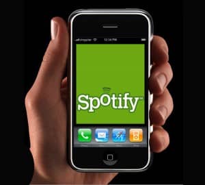 Spotify-iPhone