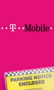 T-Mobile Parking Ticket