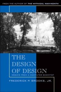 The Design of Design by Fred Brooks