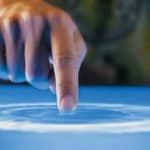 Touchscreen-Keyboard