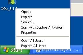 You can select Open All Users, and drag in icons to publish them.