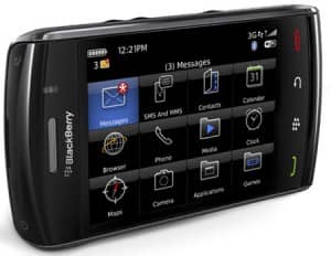 blackberry storm 2 review