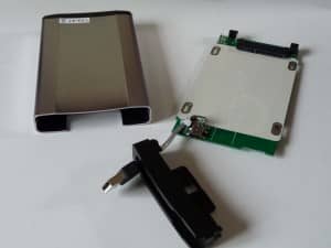 Enclosure and circuit board.
