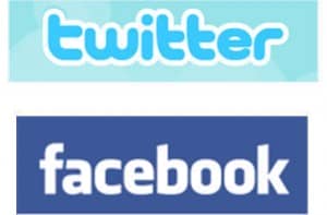 facebook-twitter-logos