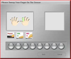 Pick a finger, any finger!