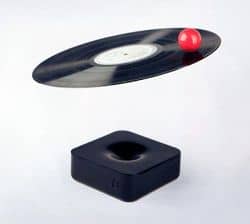 floating record player