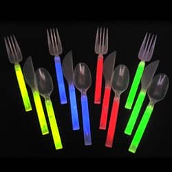 glow cutlery