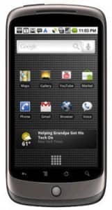 Google Nexus One UK Release Date