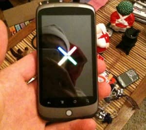 Google Phone Cory O'Brien Via Twitter