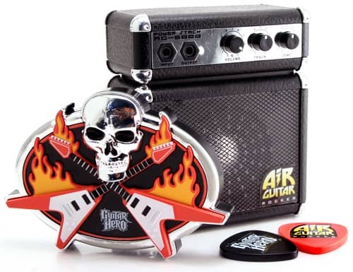 guitar hero air guitar rocker