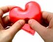 heart hand warmer