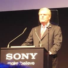 Sir Howard Stringer addresses delegates at IFA Berlin 09 with a new vision for his company