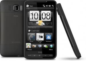 htc hd2 top 5 mobile phones