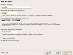Pick a password. Make it a good one.