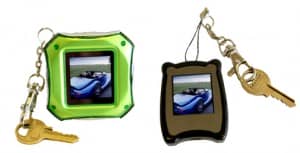 Digital Photo Frame Keyring