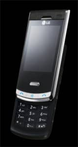 lg secret mobile