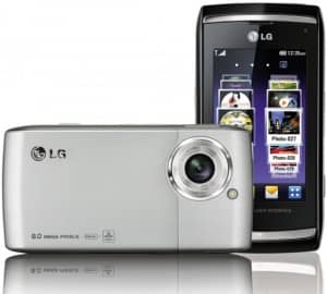 LG viewty smart best camera mobile phone
