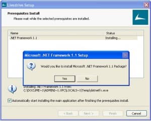 Install Famework first!