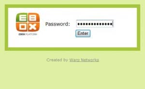 HTTP interface login.