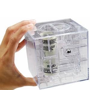 maze money box
