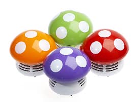 mushroom mini vacuum cleaner